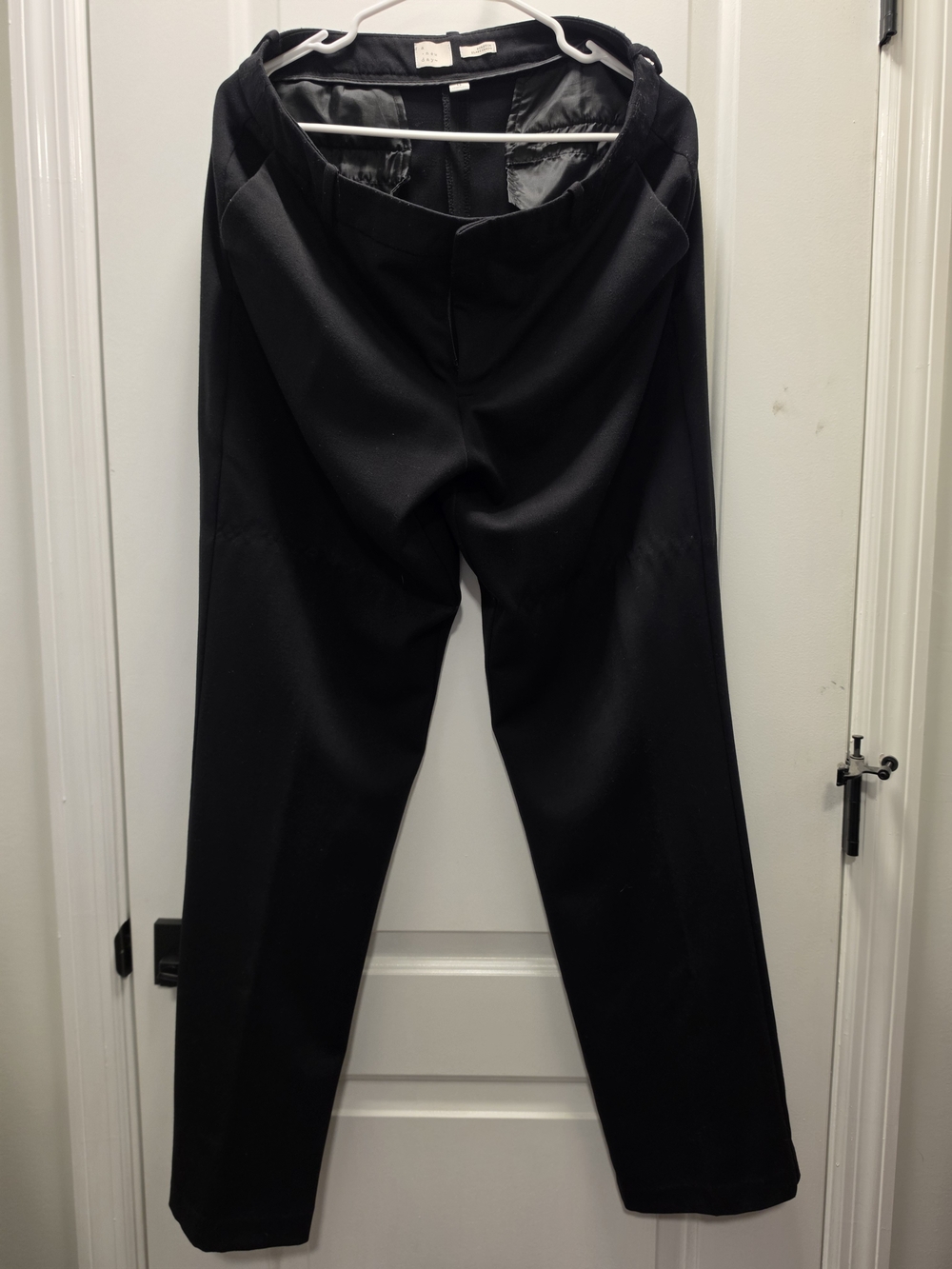 a new day Black Women's Dress Pants - Straight Leg